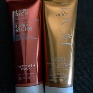 Bath and body works shower gel